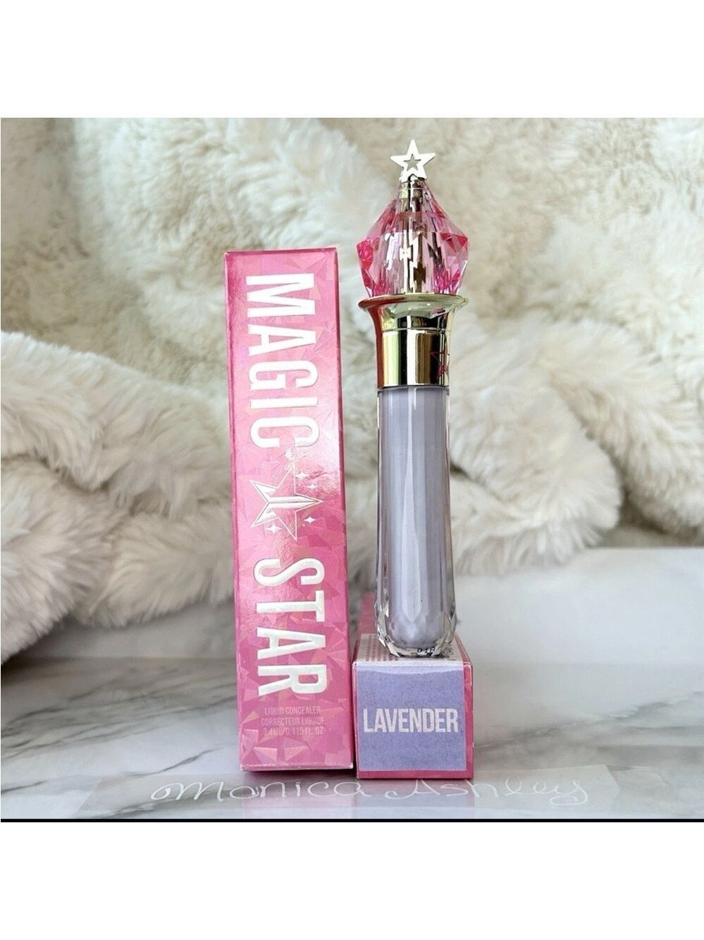 Jeffree Star Magic Star Concealer Lavender Liquid